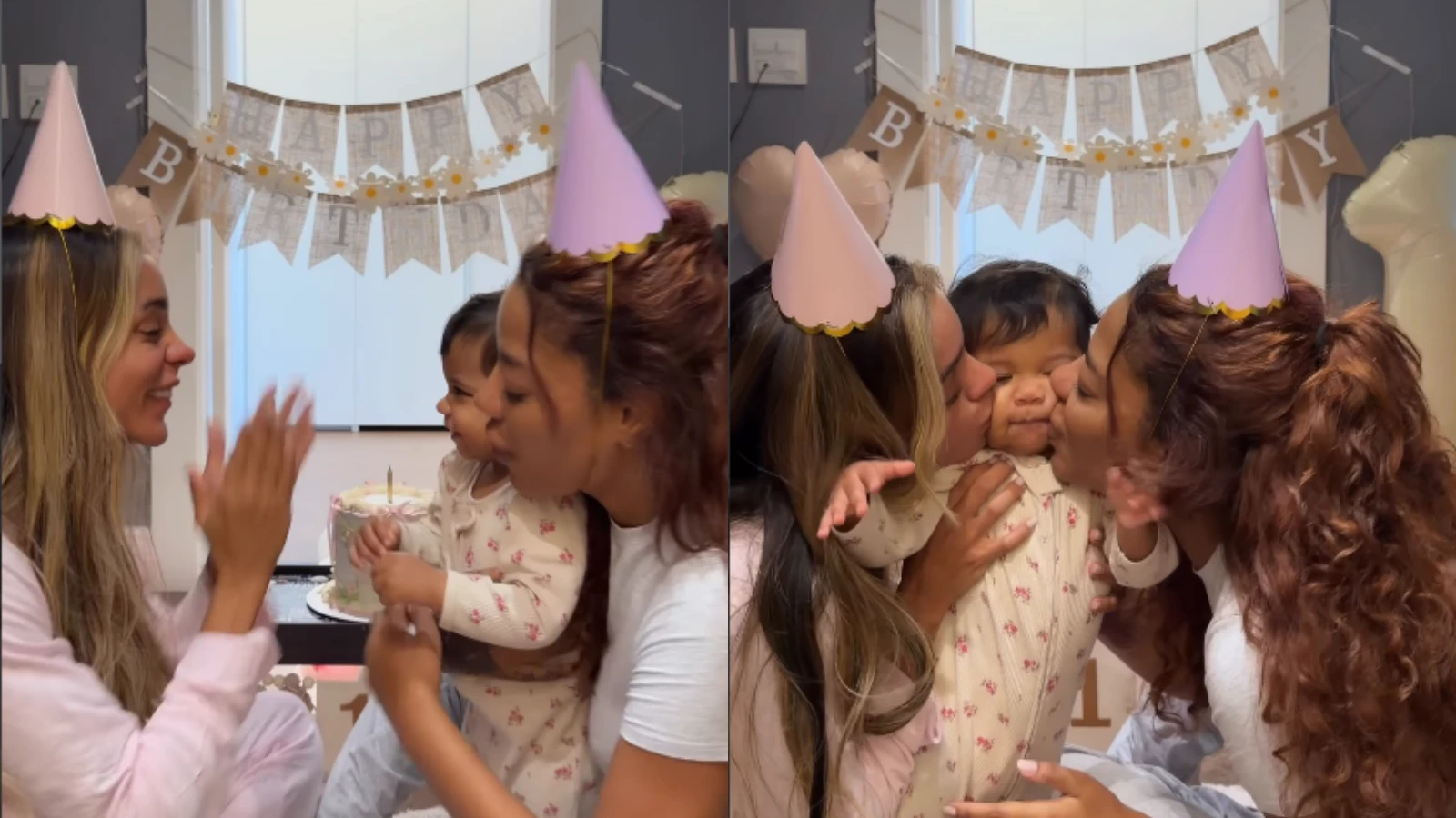 Brunna Goncalves e Ludmilla celebram aniversario de 1 ano.webp