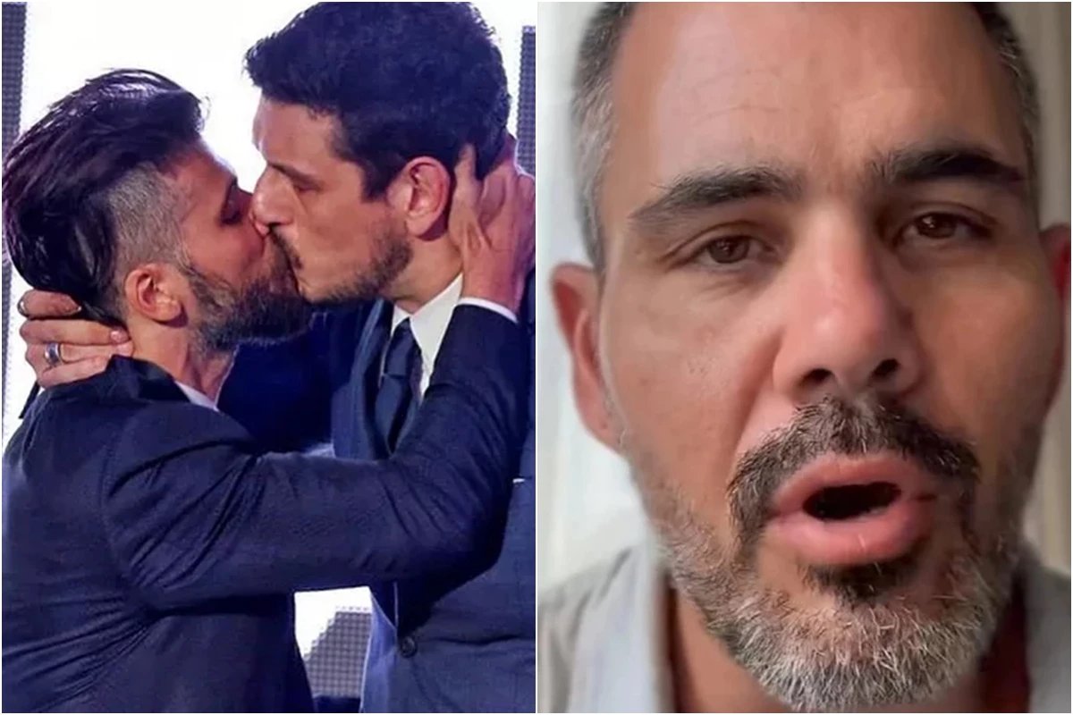 Bruno Gagliasso detona projeto de Juliano Cazarre sobre masculinidade ‘comecou