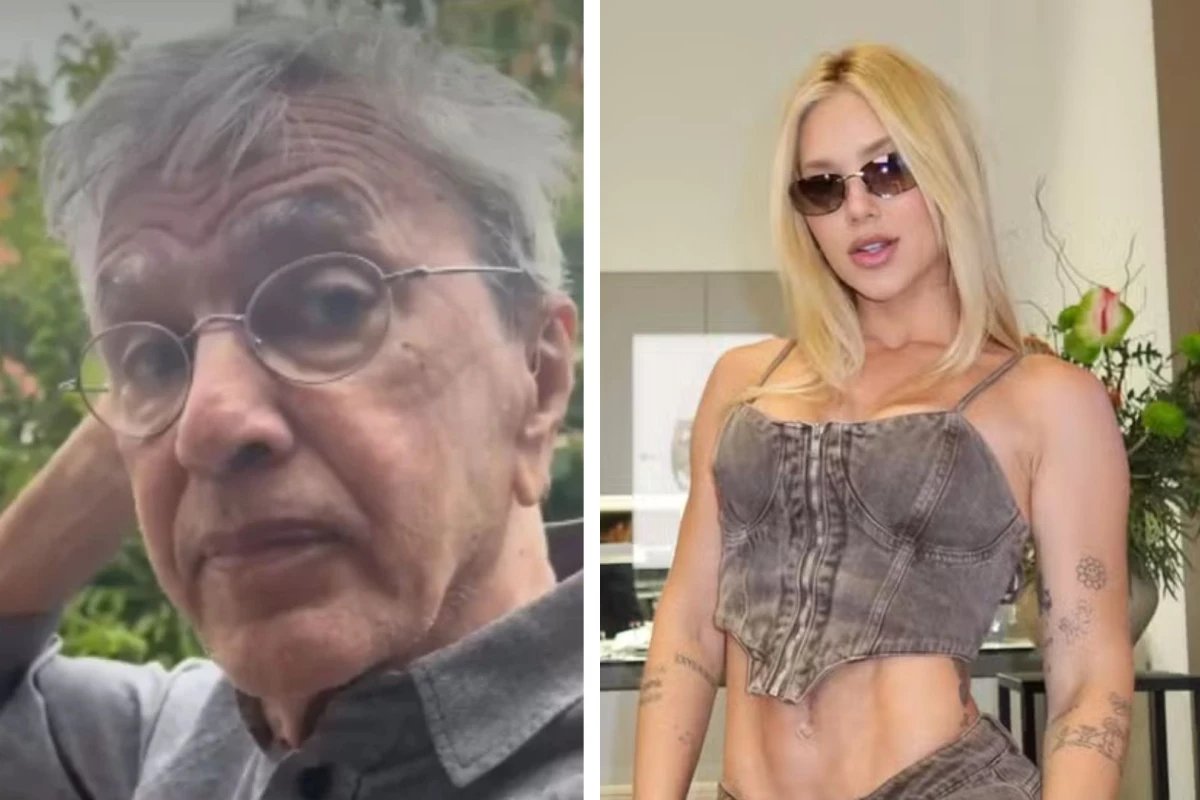 Caetano Veloso causa polemica envolvendo Virginia e video viraliza