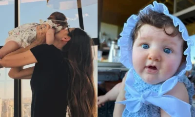 Camila Queiroz posta fotos ineditas da filha e se.webp
