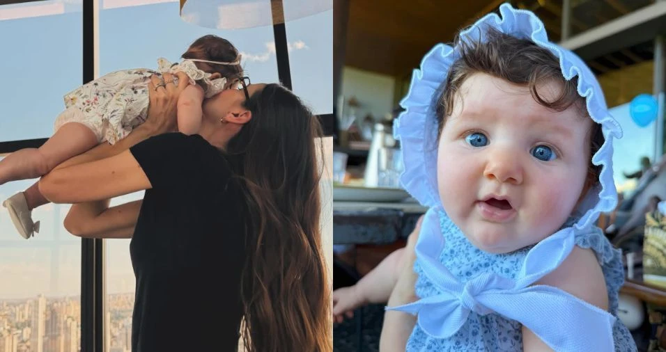 Camila Queiroz posta fotos ineditas da filha e se.webp