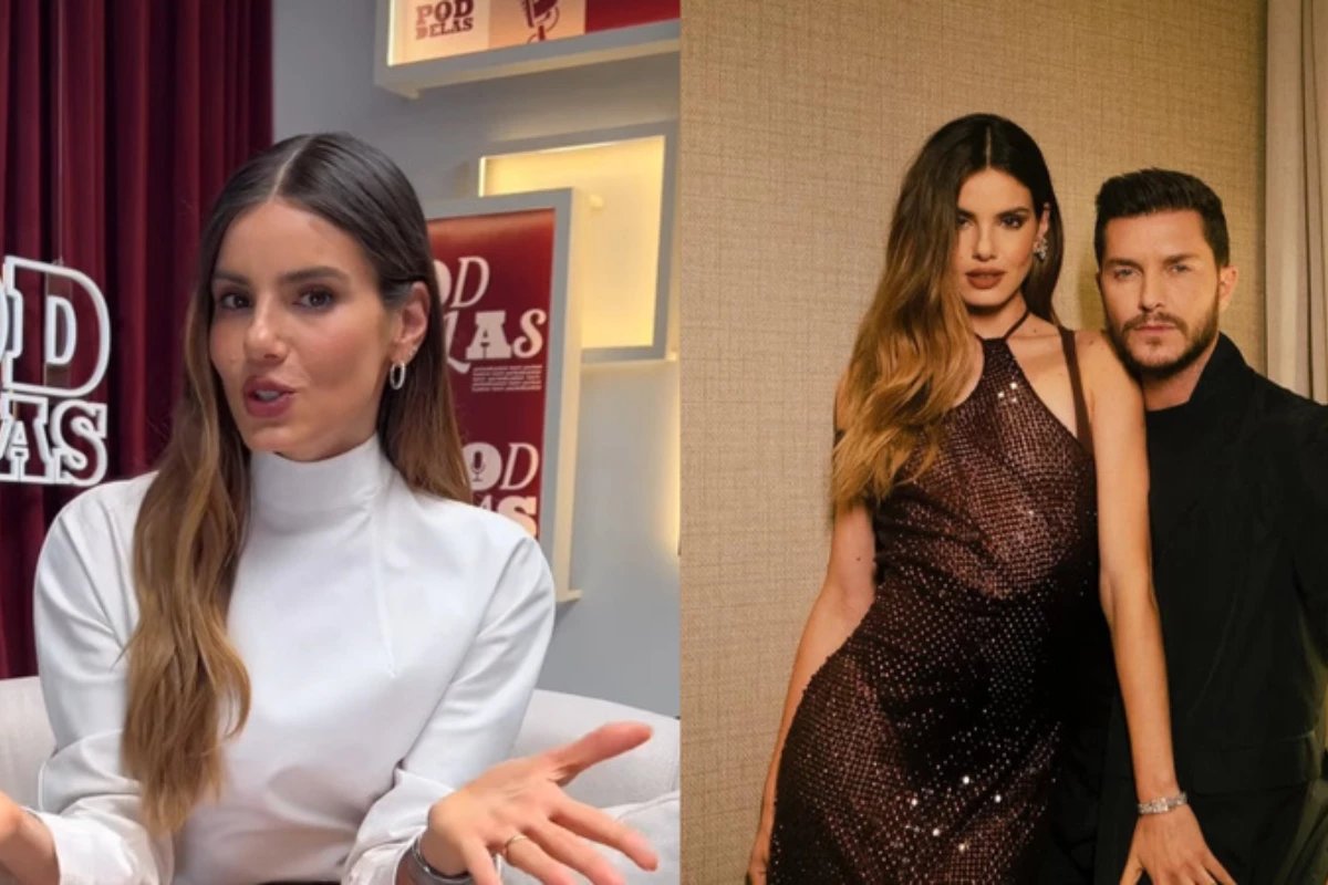 Camila Queiroz surge nua em fotos ineditas de gravidez e