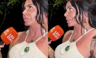 Capuzplastia Gretchen detalha cirurgia intima e rebate criticas