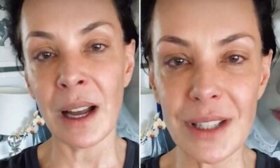 Carolina Ferraz desabafa sobre a saude e faz revelacao ao