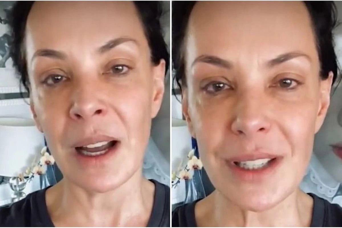 Carolina Ferraz desabafa sobre a saude e faz revelacao ao