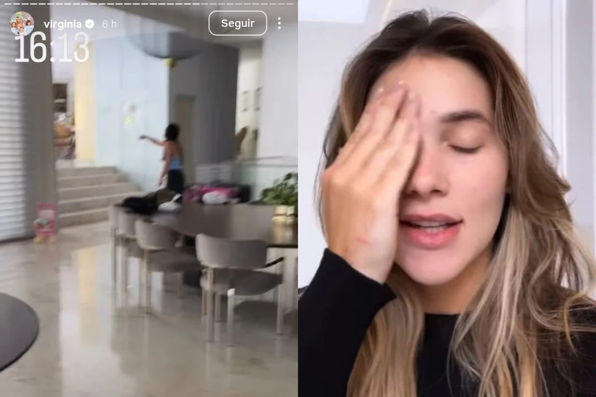 Casa de Virginia Fonseca e invadida e ela reage ‘Nao