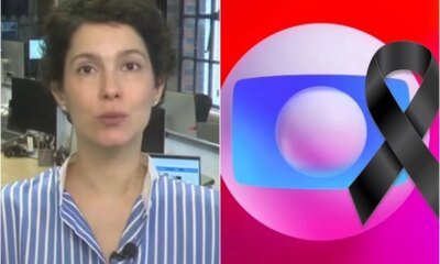 Cecilia Malan entra ao vivo na Globo e da triste