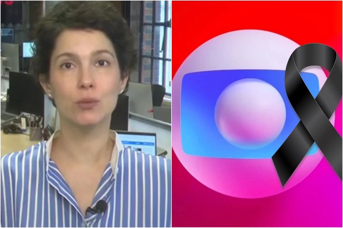 Cecilia Malan entra ao vivo na Globo e da triste