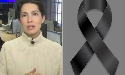 Cecilia Malan entra ao vivo na madrugada e da triste