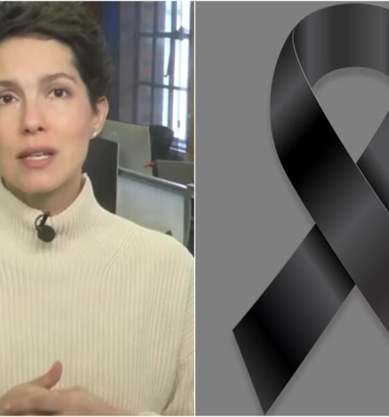 Cecilia Malan entra ao vivo na madrugada e da triste