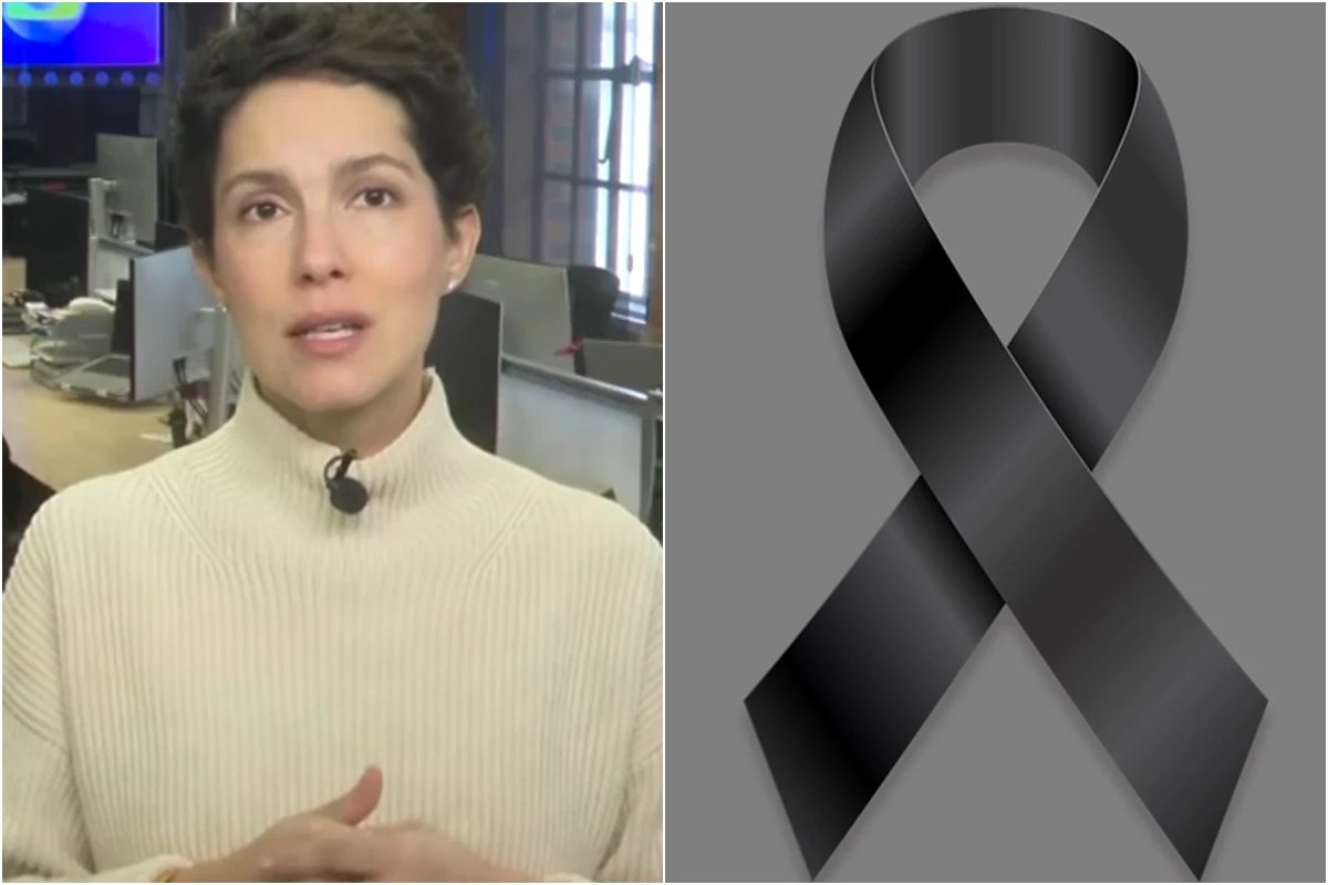 Cecilia Malan entra ao vivo na madrugada e da triste