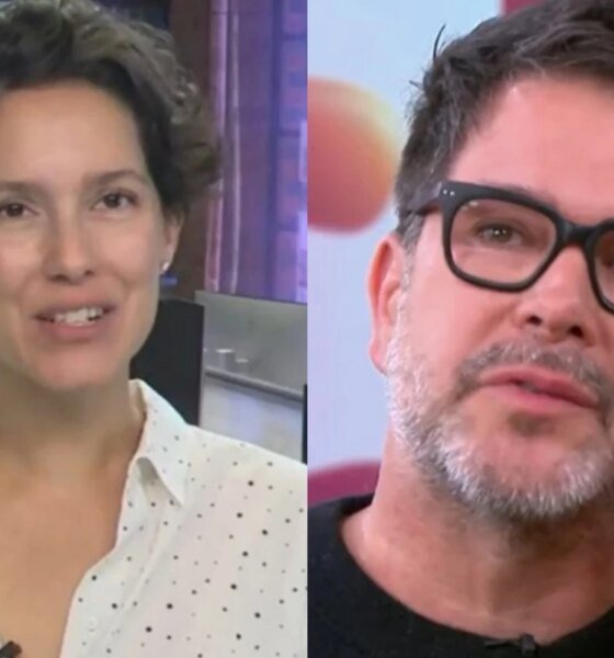 Cecilia Malan se manifesta sobre rumores de reconciliacao com Murilo