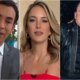 Cesar Tralli se manifesta apos ocorrido entre ele e Roberto