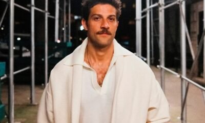 Chay Suede da nova entrevista e fala sobre ator famoso