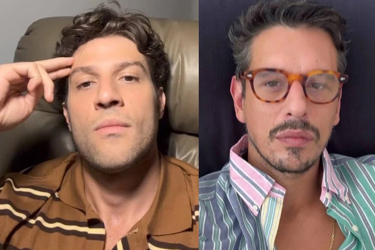 Chay Suede nao se cala e manda recado apos ator