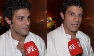Chay Suede revela planos de desacelerar apos novela Passar mais