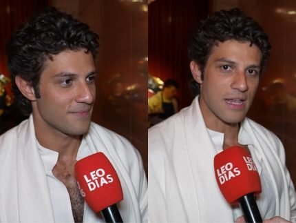 Chay Suede revela planos de desacelerar apos novela Passar mais