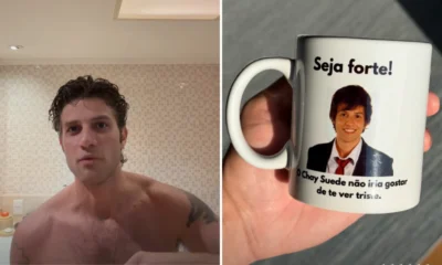 Chay Suede se pronuncia apos receber criticas por reacao.webp