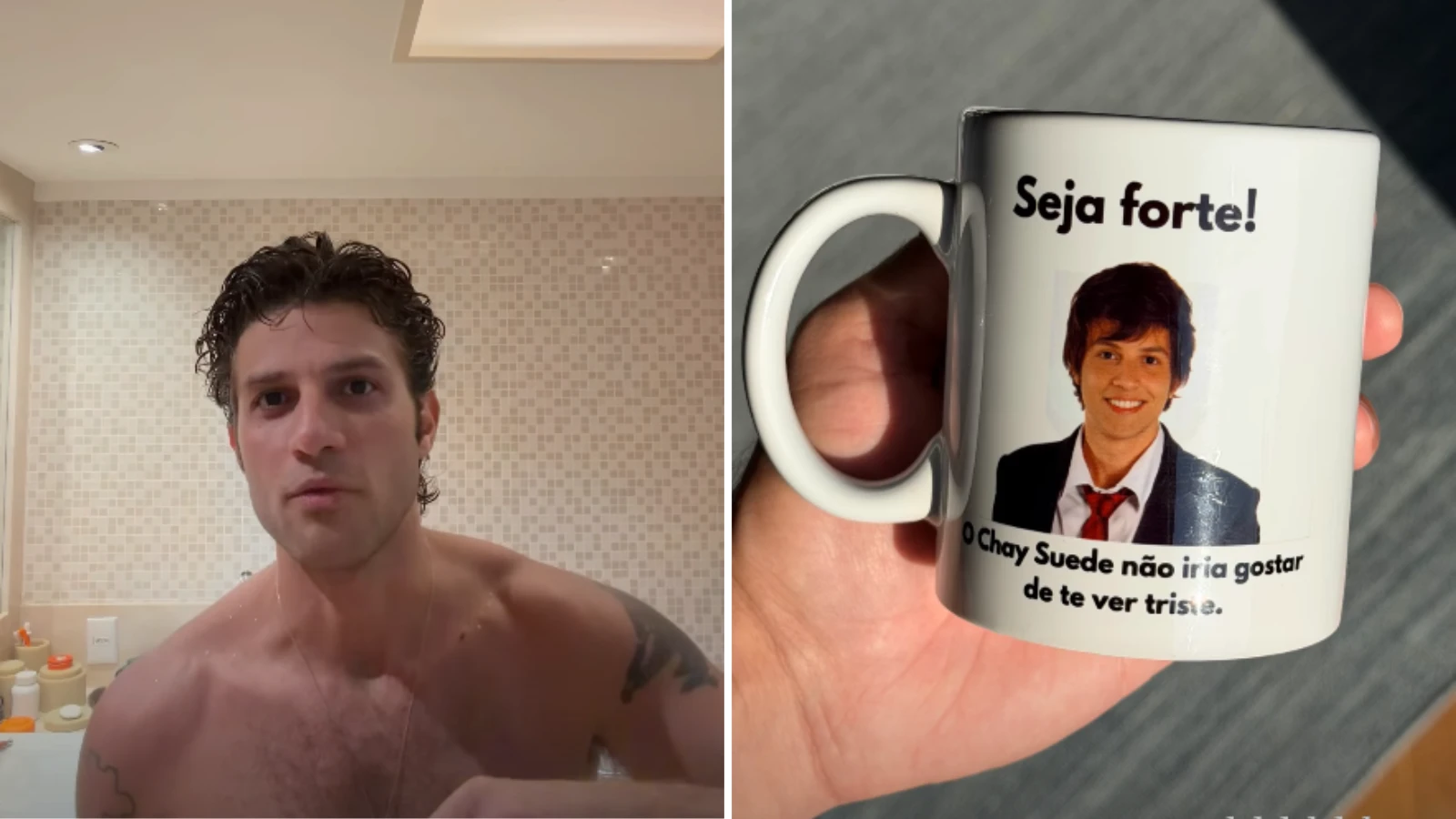 Chay Suede se pronuncia apos receber criticas por reacao.webp