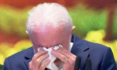 Chega noticia de desistencia de candidatura e Lula faz comunicado