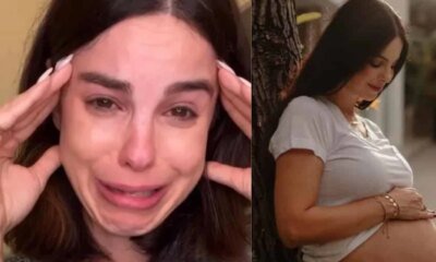 Chega noticia no final da gestacao de Sthefany Brito barriga
