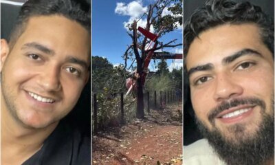 Chega noticia sobre Henrique e Juliano apos queda de helicoptero