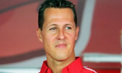 Chega noticia sobre Michael Schumacher 12 anos apos grave acidente