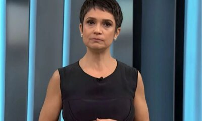 Chega noticia sobre o estado de saude de Sandra Annenberg