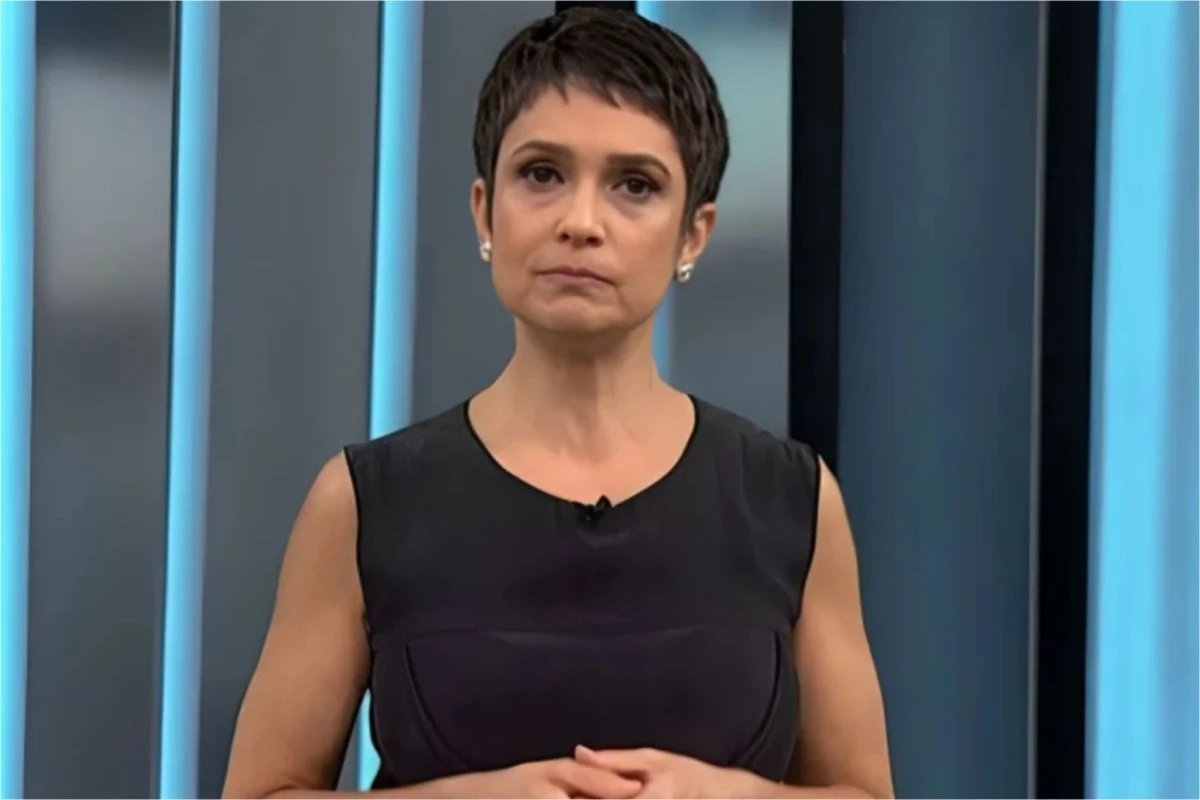 Chega noticia sobre o estado de saude de Sandra Annenberg
