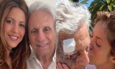 Chega noticia sobre o pai de Shakira aos 94 anos