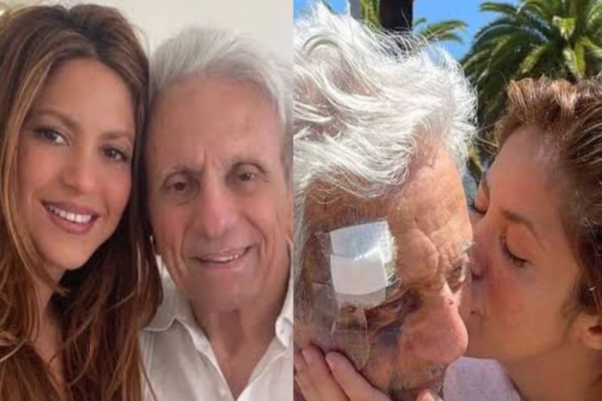 Chega noticia sobre o pai de Shakira aos 94 anos