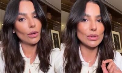 Cintia Chagas relembra perda da virgindade e revela frustracao Nao