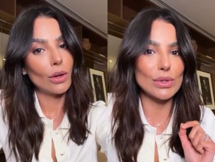 Cintia Chagas relembra perda da virgindade e revela frustracao Nao