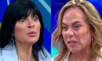 Cissa Guimaraes confronta Fernanda Brum no Sem Censura e dispara