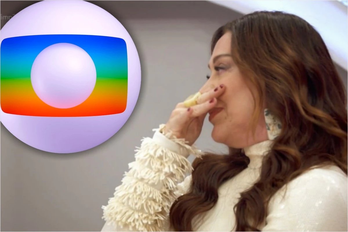 Claudia Raia fica aos prantos no programa da Eliana na