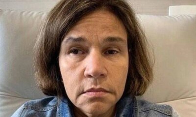 Claudia Rodrigues desabafa sobre triste noticia que recebeu dos medicos