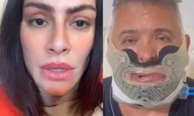 Cleo Pires chora ao falar sobre o padrasto apos ocorrido