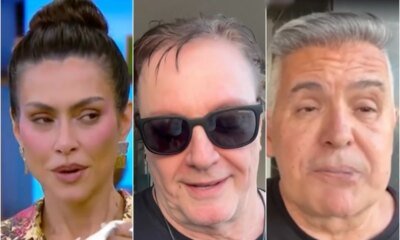Cleo Pires se declara a Orlando Morais e expoe em