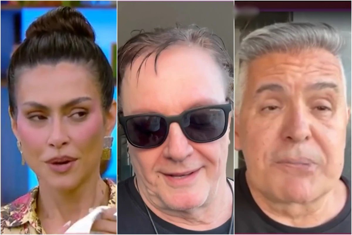 Cleo Pires se declara a Orlando Morais e expoe em