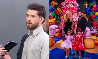 Climao Joao Guilherme revela porque nao foi no aniversario da