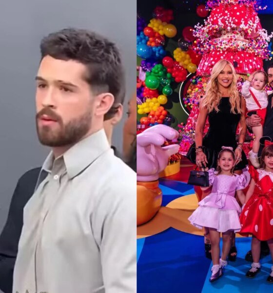 Climao Joao Guilherme revela porque nao foi no aniversario da