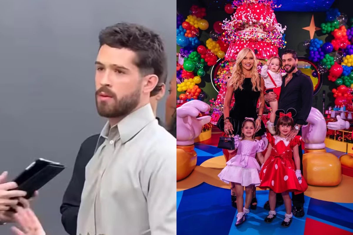 Climao Joao Guilherme revela porque nao foi no aniversario da