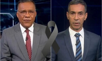 Com Cesar Tralli de folga coube a Heraldo Pereira dar