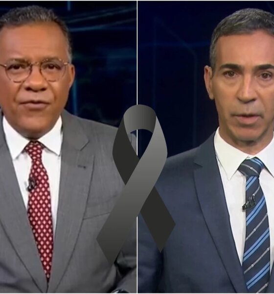 Com Cesar Tralli de folga coube a Heraldo Pereira dar