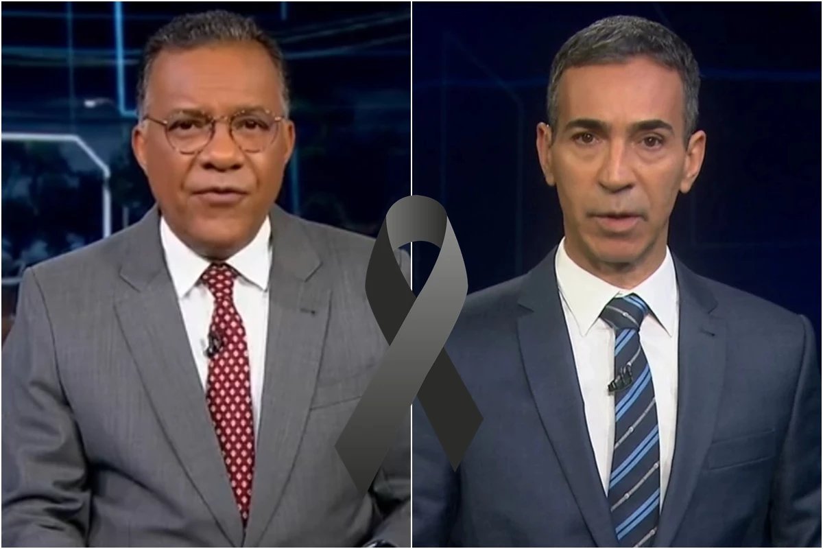 Com Cesar Tralli de folga coube a Heraldo Pereira dar