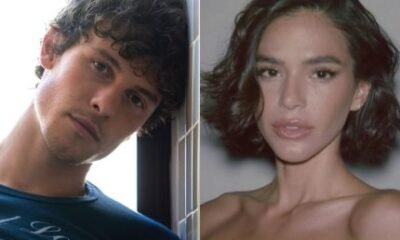 Com mao ensanguentada Shawn Mendes e levado por Marquezine a