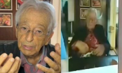 Comentarista e flagrado com a mao dentro da calca ao