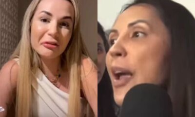 Comunicado e emitido e irma de Deolane desabafa ‘Admitir que…