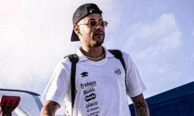 Confusao envolvendo Neymar e filho de Robinho agita bastidores do