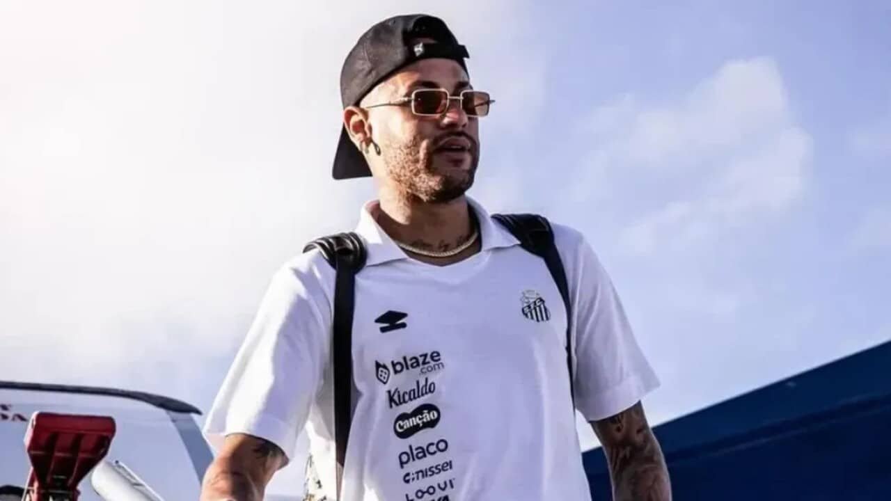 Confusao envolvendo Neymar e filho de Robinho agita bastidores do